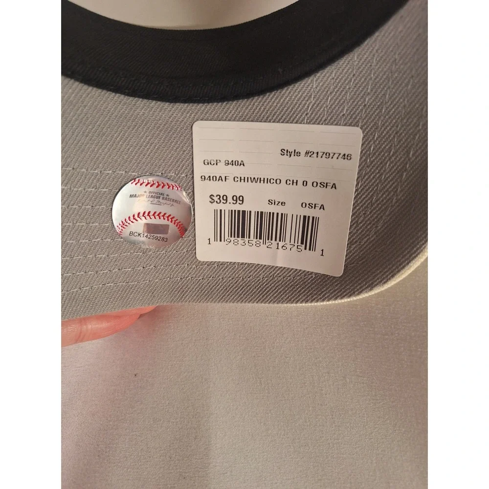 New Era‎ Chicago White Sox 2003 All Star Game Fitted Baseball Cap OSFA